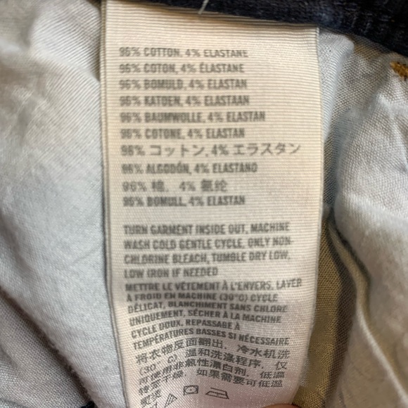 🍉Holister jeans, dark denim, skinny, social stretch, 3, soft, low rise - Picture 6 of 9